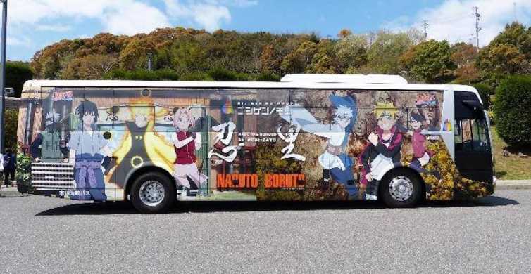 From Osaka: Naruto and Boruto Park Ticket with Bus Transfers