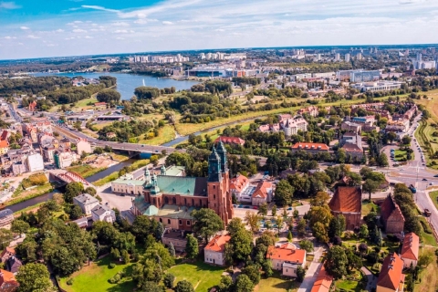 Van Warschau: Poznan kleine groepsdagtrip met lunchSuper Premium Car Option