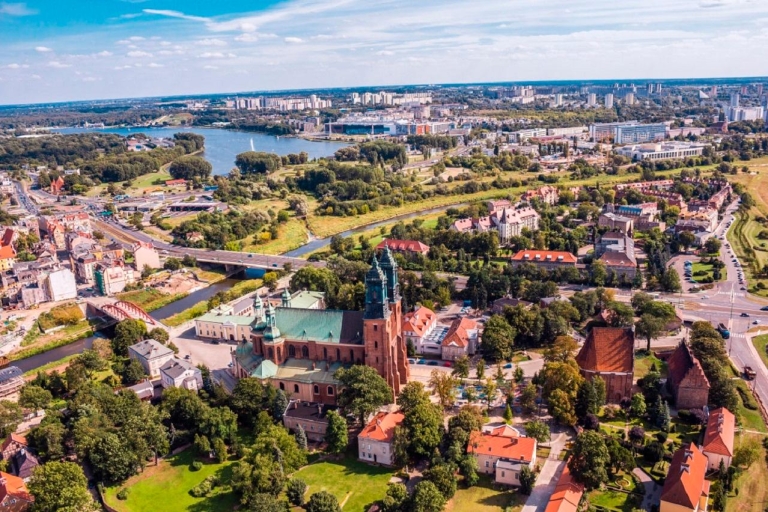 Van Warschau: Poznan kleine groepsdagtrip met lunchPremium auto-optie
