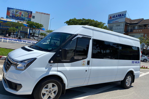 Shuttle Bus: Da Nang- My Son- Da Nang