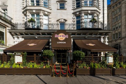 London: Hard Rock Cafe with Set Menu for Lunch or Dinner