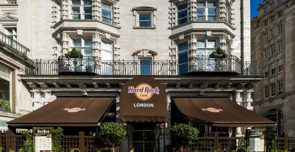 London: Hard Rock Cafe mit Festmenü zum Mittag- oder Abendessen