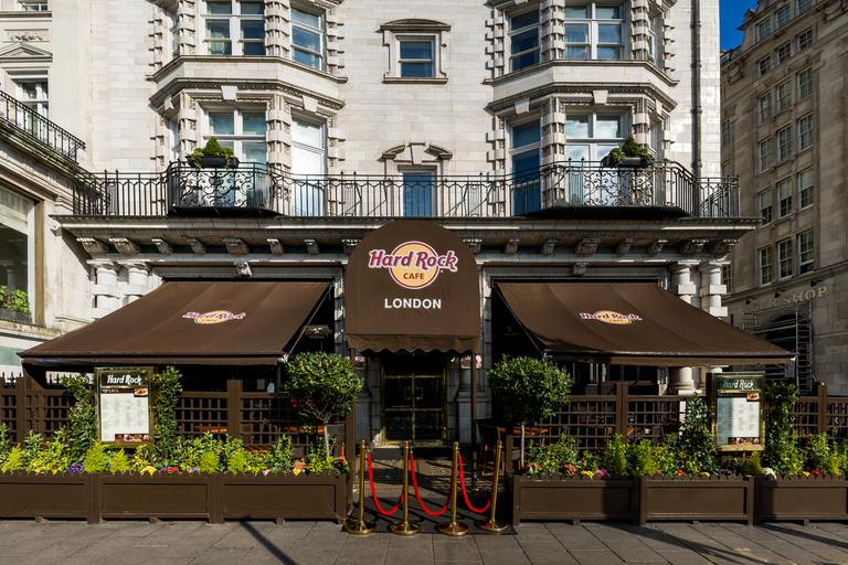 Londra: Hard Rock Cafe con menu fisso per pranzo o cenaMenù Diamond