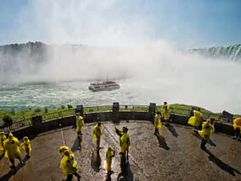 Niagarafälle, Kanada: Besichtigungstour mit Bootsfahrt Niagarafälle, Kanada: Besichtigungstour mit Bootsfahrt