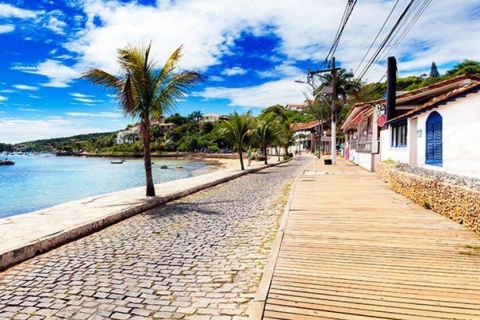 Búzios : Tour de ville et promenade sur la plage avec déjeunerExcursion d'une journée à Búzios depuis Rio de Janeiro