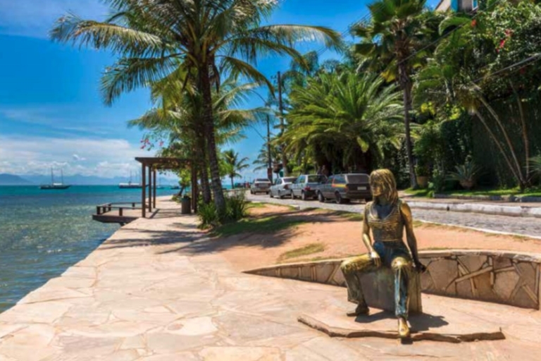 Búzios: Visita a la Ciudad y Salto de Playa con AlmuerzoExcursión de un día a Búzios desde Río de Janeiro