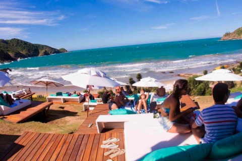 Búzios: wycieczka po mieście i skakanie po plaży z lunchemJednodniowa wycieczka do Búzios z Rio de Janeiro