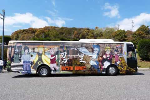 Da Kobe: biglietto per Naruto e Boruto Park con pass per autobus