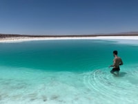 San Pedro de Atacama, Laguna nascosta di Baltinache Tour - Hizvo