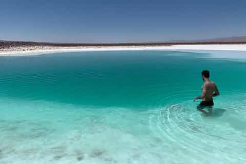 San Pedro de Atacama: Versteckte Lagunen von Baltinache