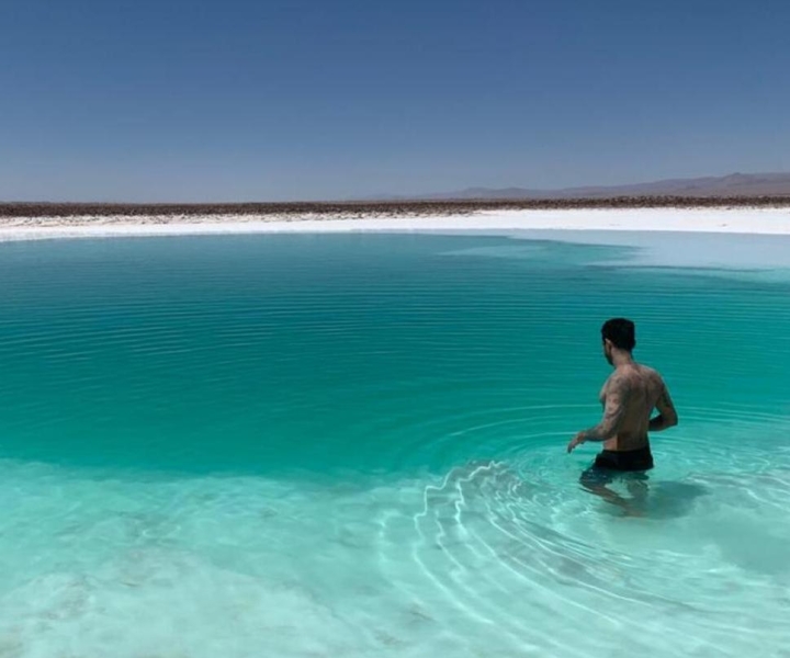San Pedro de Atacama: Hidden Lagoons of Baltinache Tour