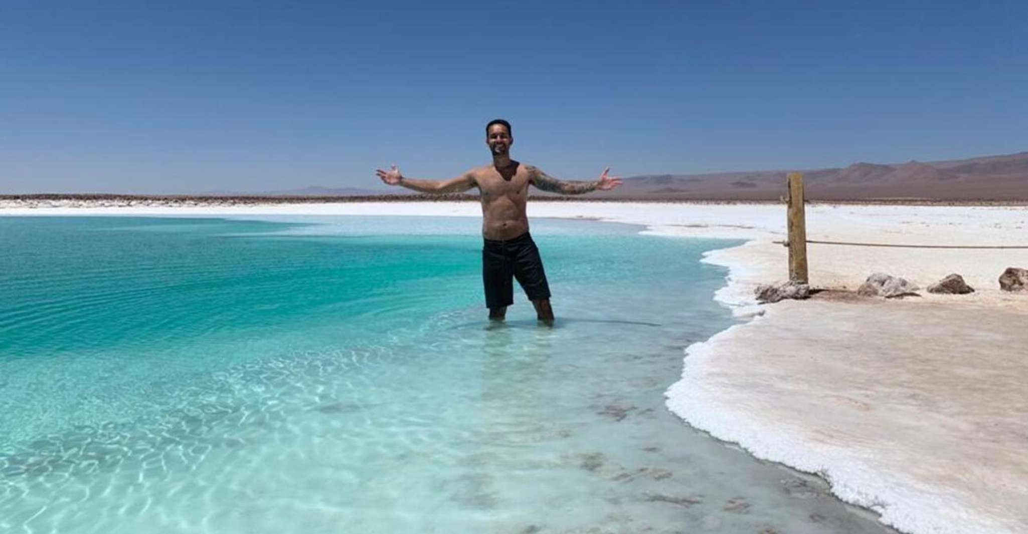 San Pedro de Atacama, Lagunes cachées de Baltinache Tour - Hizvo