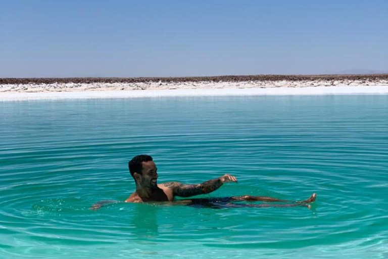 San Pedro Atacama: Baltinache Lagoons och Magic BussturGruppresa på eftermiddagen till Baltinaches dolda laguner