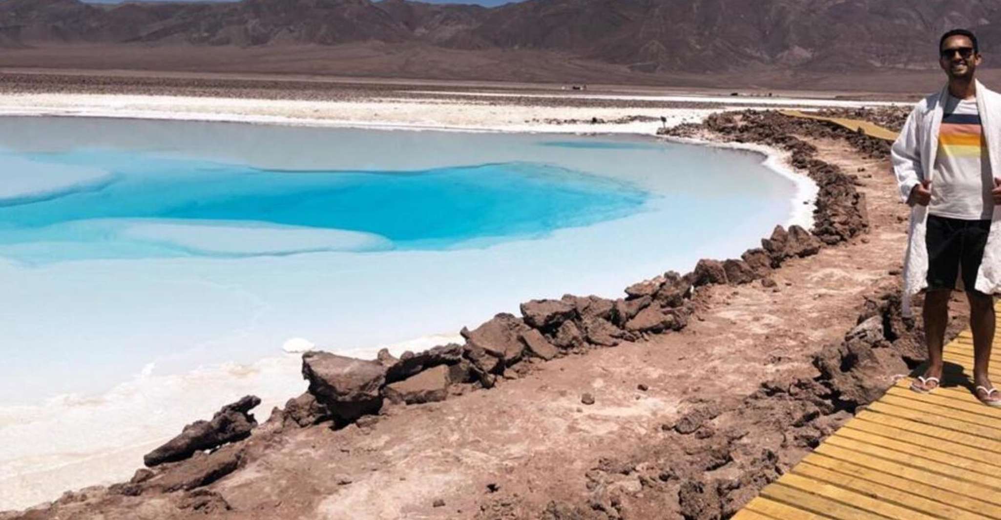 San Pedro de Atacama, Lagunes cachées de Baltinache Tour - Hizvo