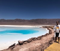San Pedro de Atacama, Laguna nascosta di Baltinache Tour - Hizvo
