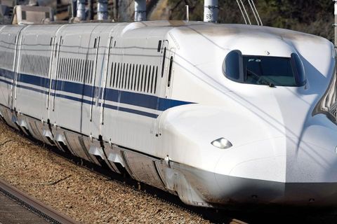From Hiroshima: One-way Bullet Train Ticket to Shin-Osaka