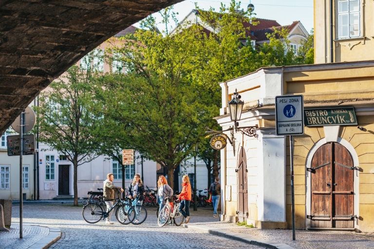 Praag: complete fietstocht