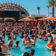 Las Vegas Strip: 3-Stop Pool Party Crawl with Party Bus
