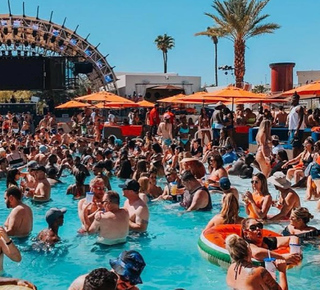 Fêtes à la piscine à Las Vegas: Billets