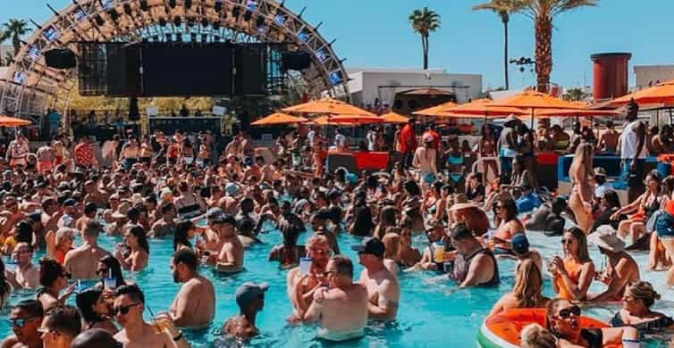 One weekend, 10 pool parties: What to expect at Las Vegas dayclubs