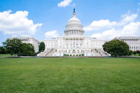 Washington, DC: US Capitol Building Entry with 1-Hour Tour