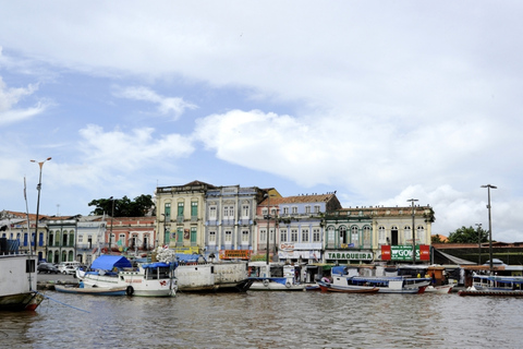 Belém: Mercado Ver-o-Peso e City Tour de 1 Dia com Almoço