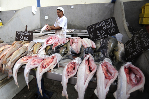 Belém : Marché de Ver-o-Peso et visite de la ville d&#039;une journée avec déjeuner