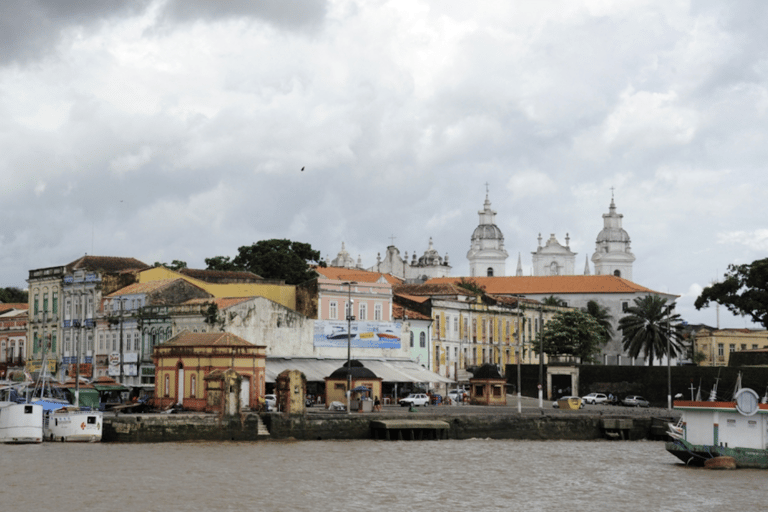 Belém : Marché de Ver-o-Peso et visite de la ville d&#039;une journée avec déjeuner