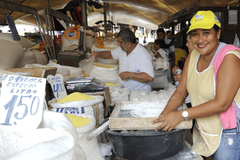 Belém: mercato di Ver-o-Peso e tour della città di un&#039;intera giornata con pranzo