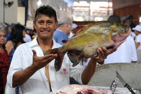 Belém: tour de medio día por la ciudad con visita al mercado de Ver-o-Peso