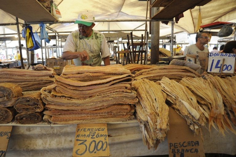 Belém: tour della città di mezza giornata con visita al mercato di Ver-o-Peso