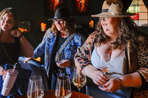 سولفانج جولة في النبيذ والجريمة الحقيقية مع مشروبات مشمولة