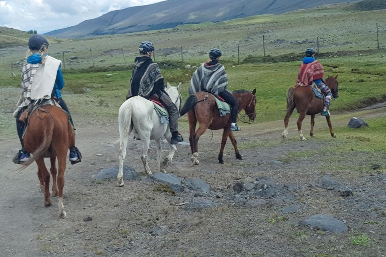 All Included: Cotopaxi Horseback Riding Tour 2 hours of Horseback Riding Tour