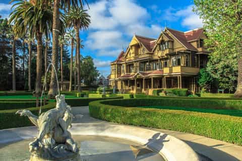 San Jose: Winchester Mystery House Tour