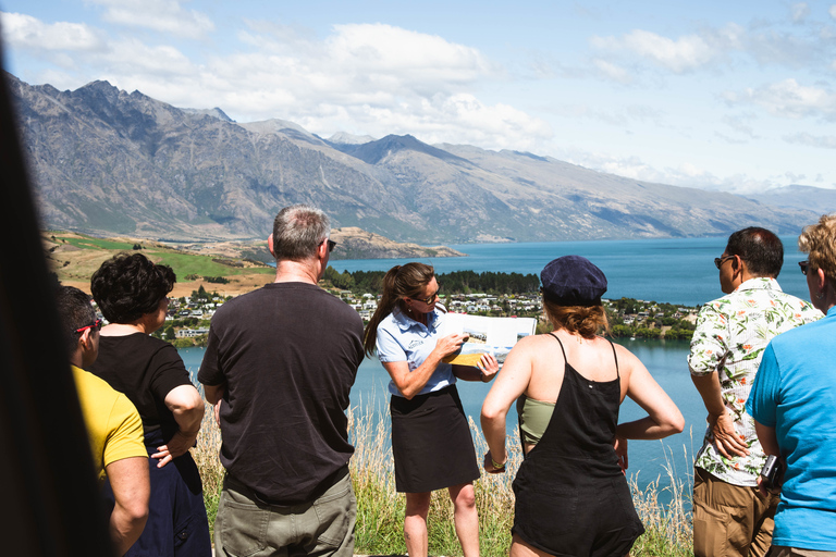 Queenstown : Découvrez les meilleurs sites de Queenstown lors d'une visite d'une demi-journée