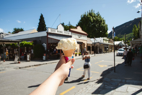 Queenstown : Découvrez les meilleurs sites de Queenstown lors d'une visite d'une demi-journée