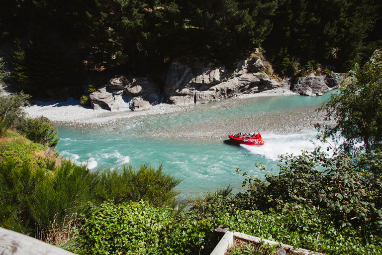 Queenstown : Découvrez les meilleurs sites de Queenstown lors d'une visite d'une demi-journée