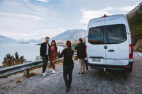 De Queenstown, Glenorchy et Paradise Scenic Tour d'une demi-journée - Hizvo