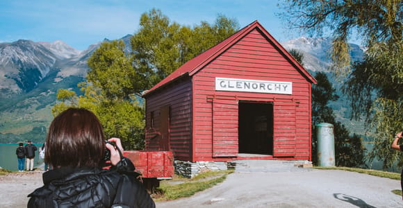From Queenstown: Glenorchy and Paradise Scenic Half-Day Tour