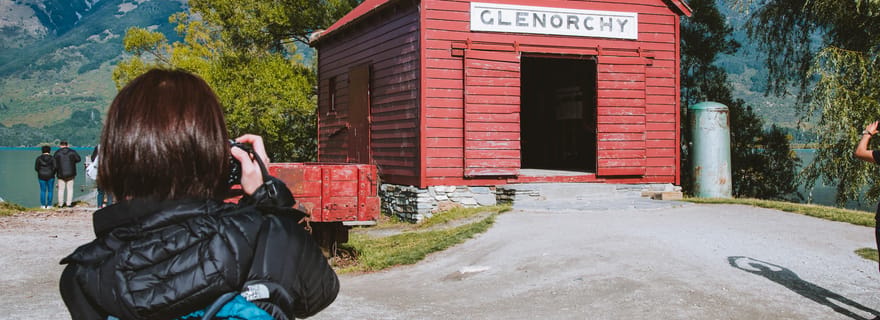 Von Queenstown aus: Glenorchy und Paradise Scenic Halbtagestour