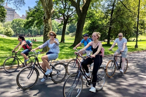 Central Park : visite à vélo 5 étoiles