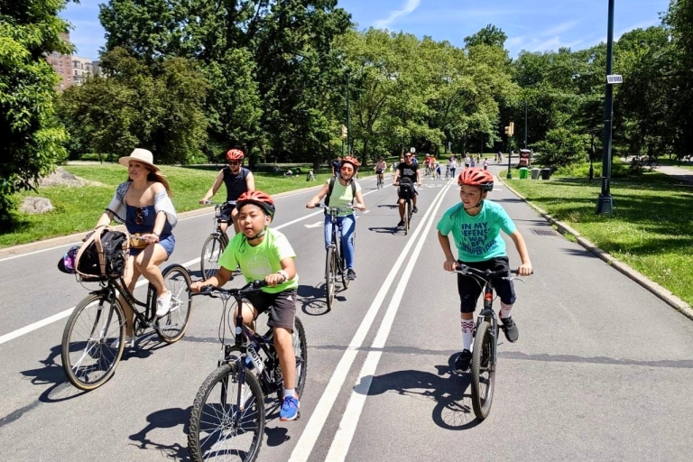 Central Park 5-Star Bike Tour