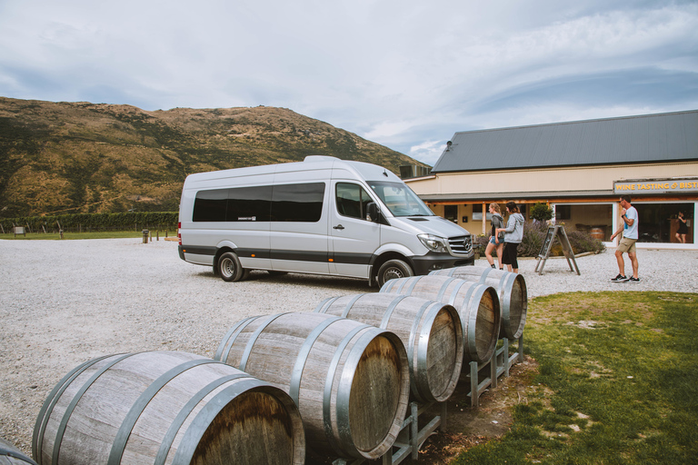 Queenstown: Wein- und Craft Beer Tour in der Dämmerung