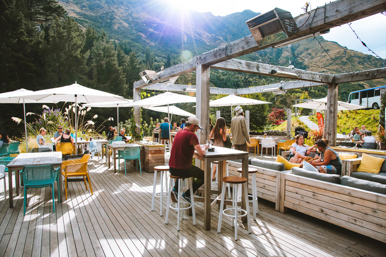 Queenstown: Wein- und Craft Beer Tour in der Dämmerung