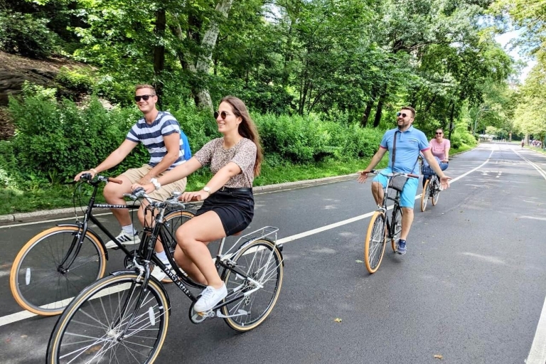 Central Park : visite à vélo 5 étoiles