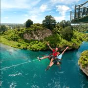Taupō: AJ Hackett Taupō Swing - NZ's Only Cliff-Face Drop!