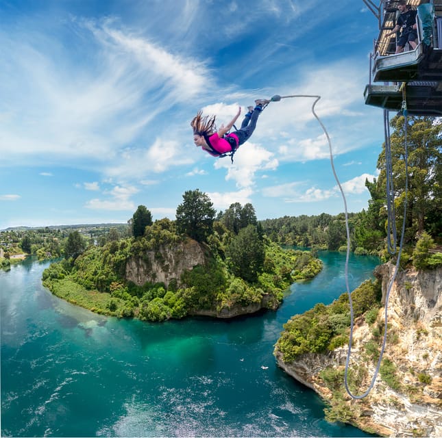 AJ Hackett Bungy Taupo
