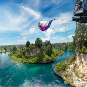Taupō: AJ Hackett Taupō Bungy - NZ's Highest Water Touch! Taupō: AJ Hackett Taupō Bungy - NZ's Highest Water Touch!