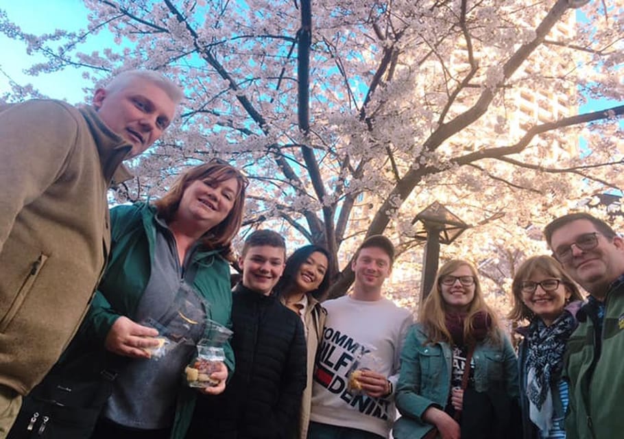 Evening Hanami Cherry Blossom Experience With A Local Getyourguide