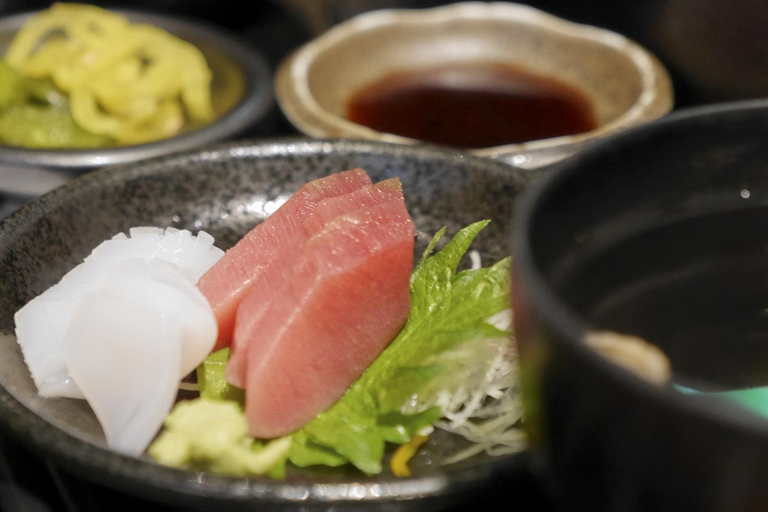 Visite de la brasserie de saké de Kyoto